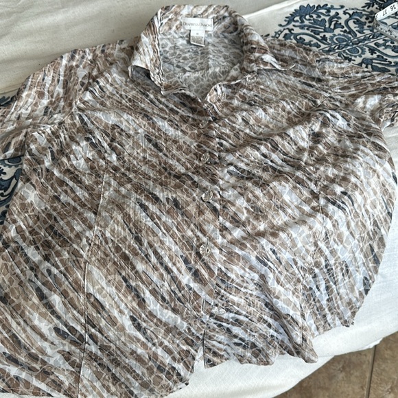 Drapers & Damons medium long sleeve lightweight button down collar - Picture 13 of 13